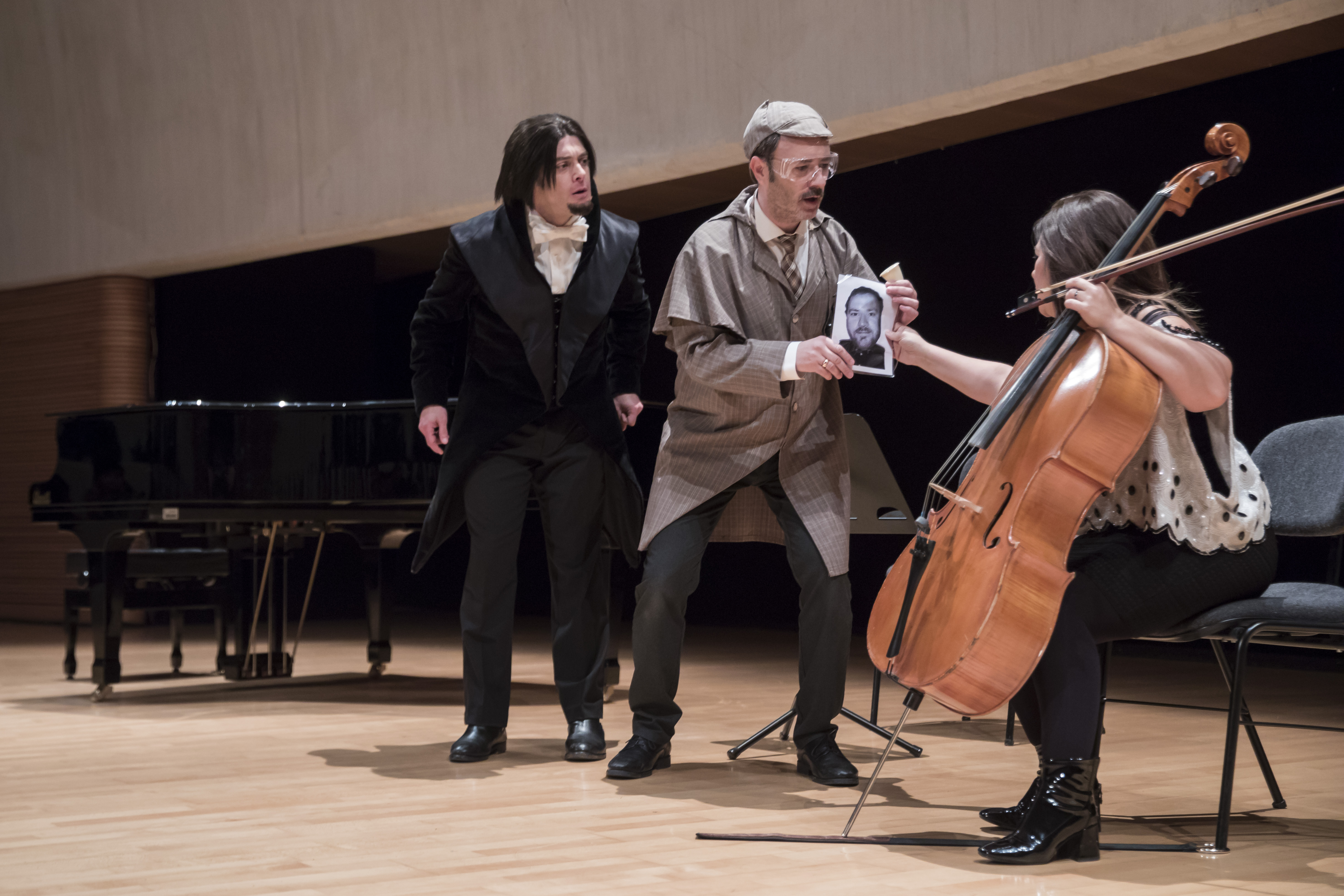 Les  Arts  descubre  los  secretos  de  un  teatro  lírico con la actividad didáctica ‘Detectives en la ópera’