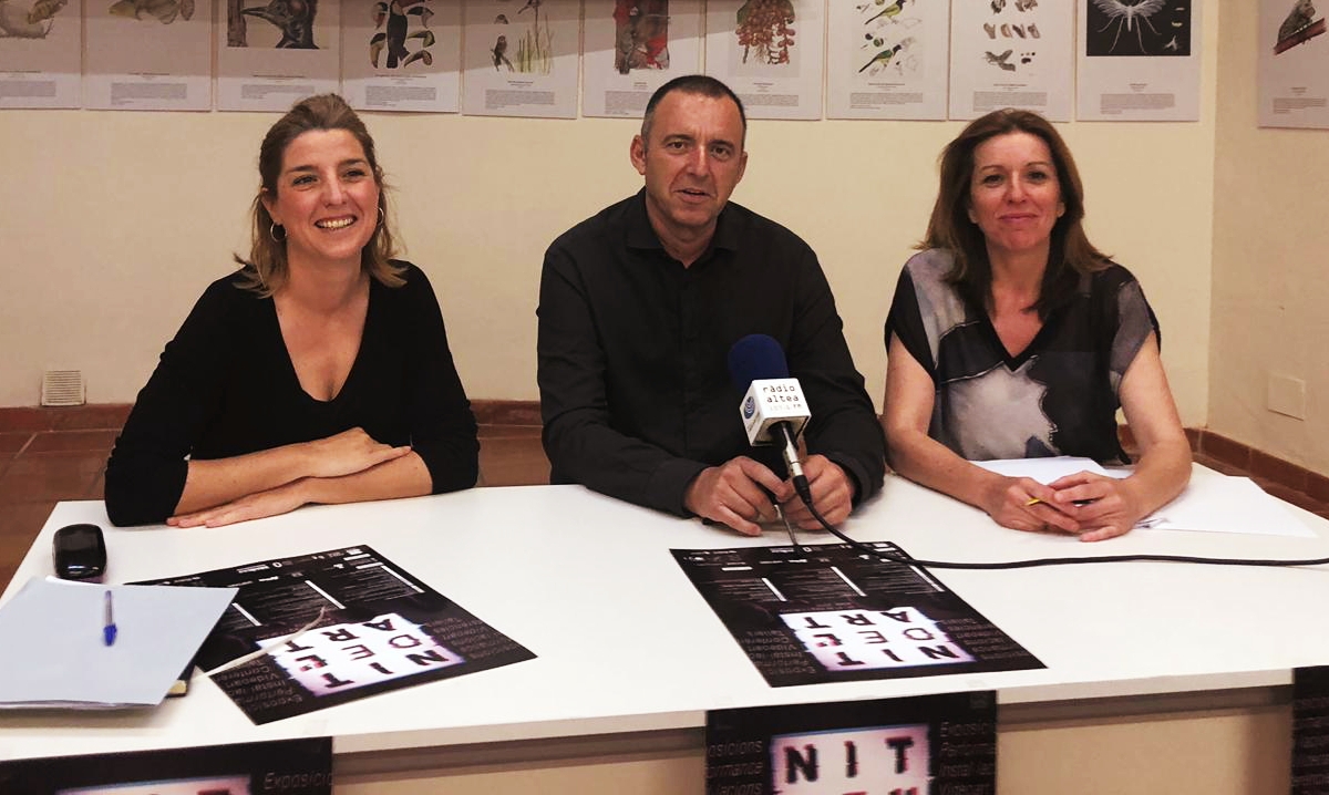 Altea consolida el festival la Nit de l’Art con una III edición cargada de actividades para todos los públicos