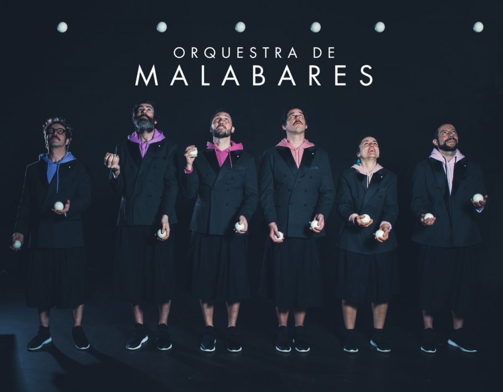 MÚsica Y Circo En El Teatro ChapÍ Con “orquesta De Malabares” Valencia Teatros 3743