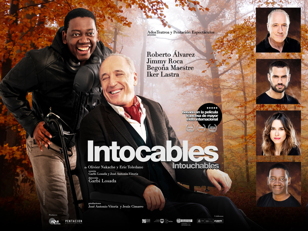 “INTOCABLES” en el Teatro Principal de Alicante