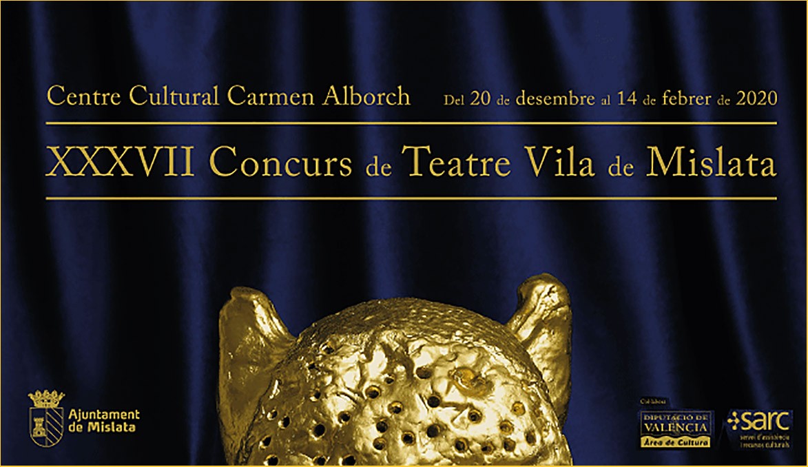 XXXVII Concurso de Teatro “Vila de Mislata”