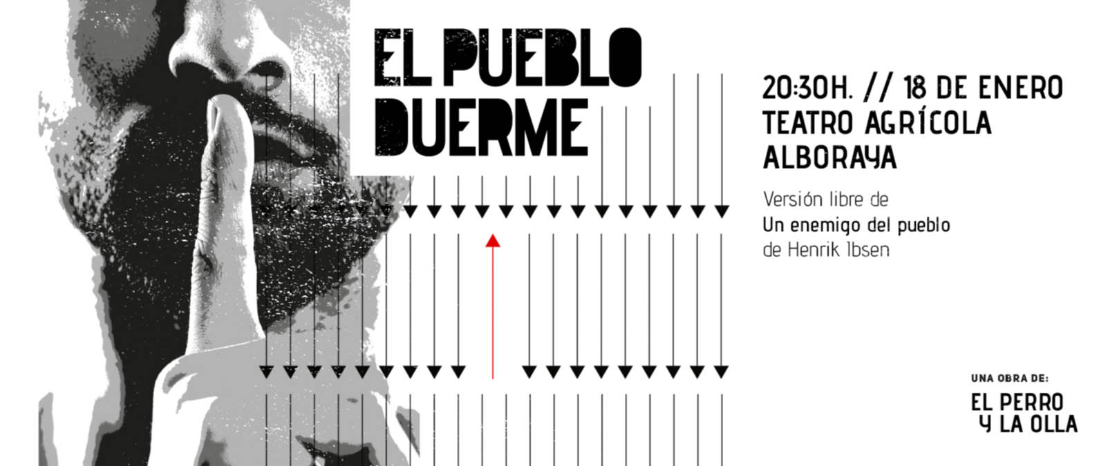 Estreno de ‘‘EL PUEBLO DUERME’’ en el Teatre l’Agrícola