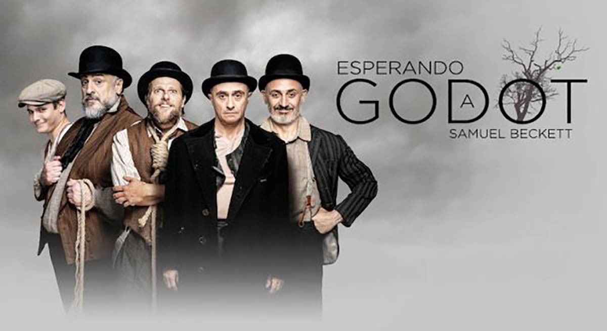 Pepe Viyuela, Alberto Jiménez, Juan Díaz, Fernando Albizu y Jesús Lavi llegan a Paterna con ‘Esperando a Godot’