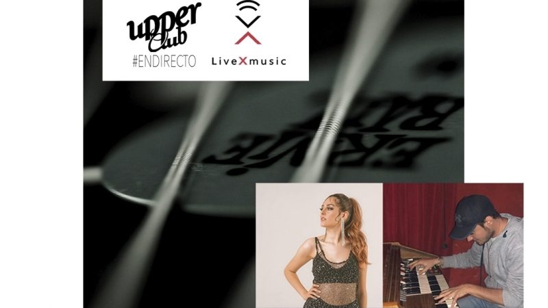 La Música en directo llega a UPPER CLUB de la mano de PAULA SANZ y PABLO PESET