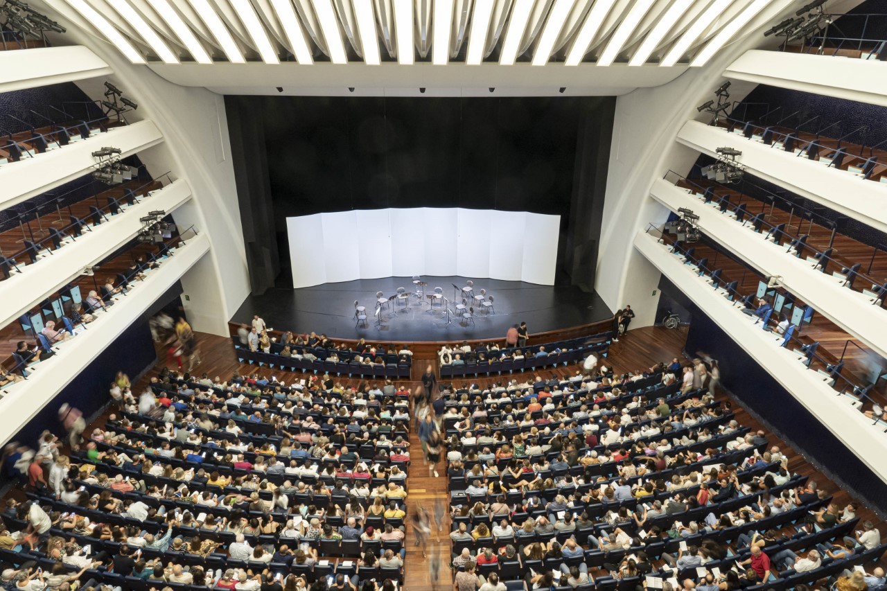 Les Arts propone, por un precio único de 5 euros, un concierto y una exposición para la mañana de domingo