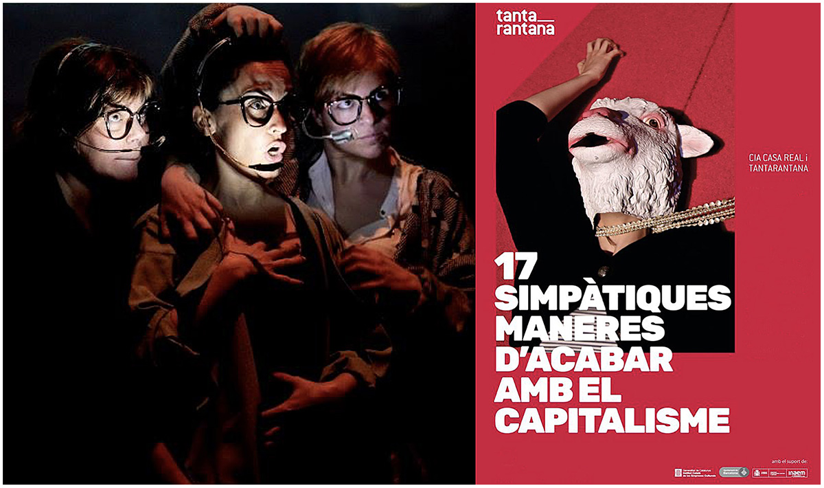 ‘17 Simpàtiques maneres d’acabar amb el capitalisme’ – Teatre Micalet