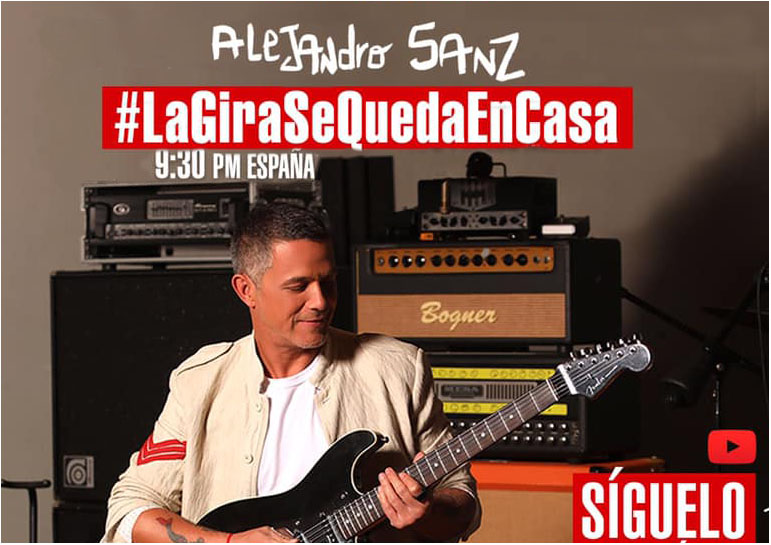 ALEJANDRO SANZ muestra su lado más solidario