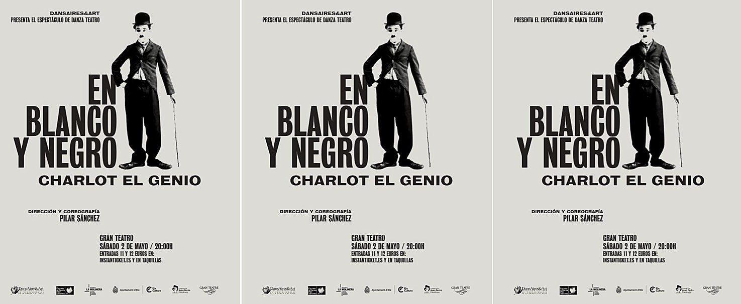 EN BLANCO Y NEGRO, Charlot El Genio