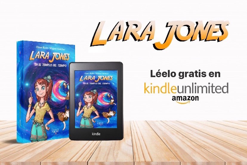 Lara Jones – Lectura gratuita para los peques