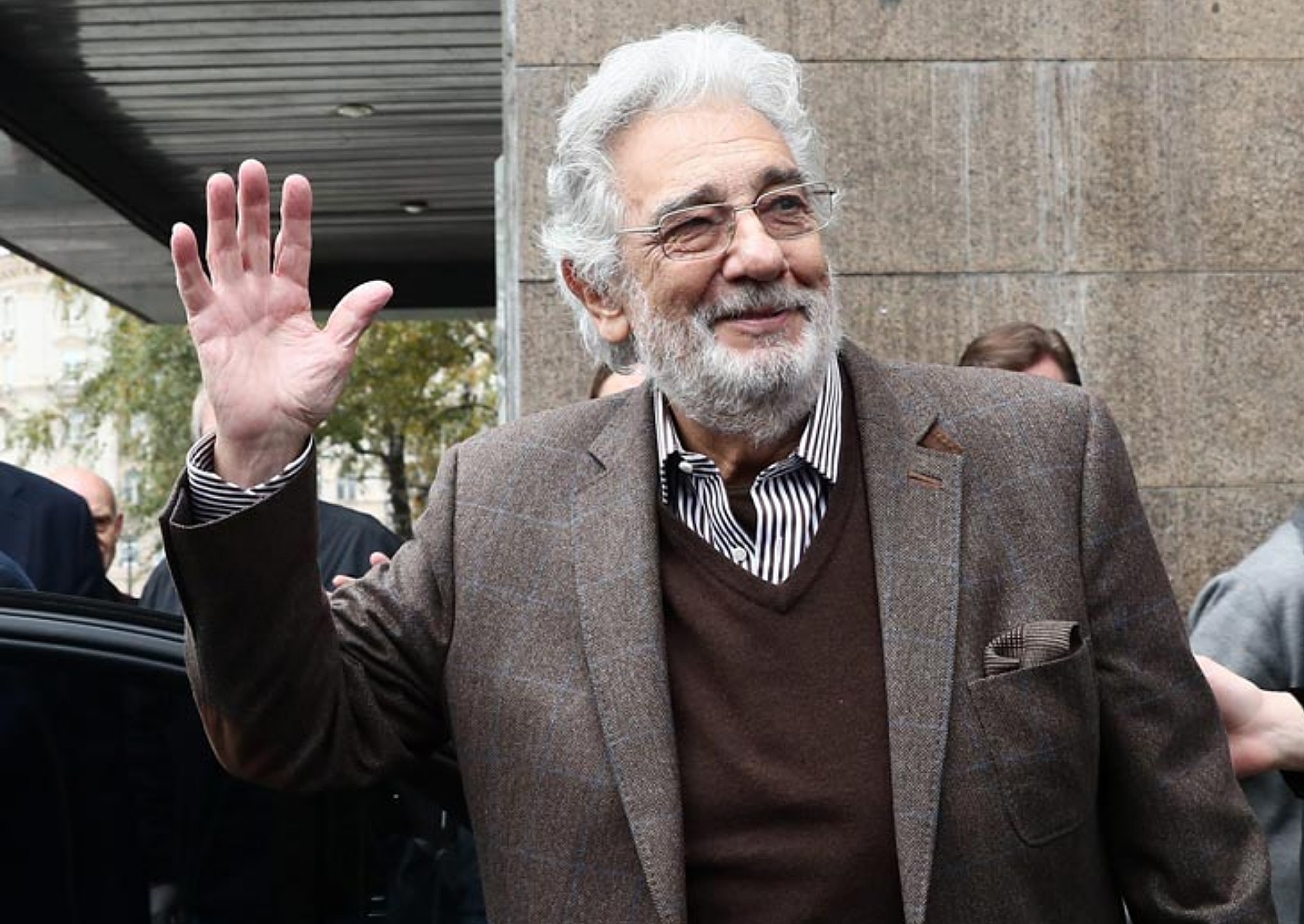 Plácido Domingo, ingresado en Acapulco por coronavirus