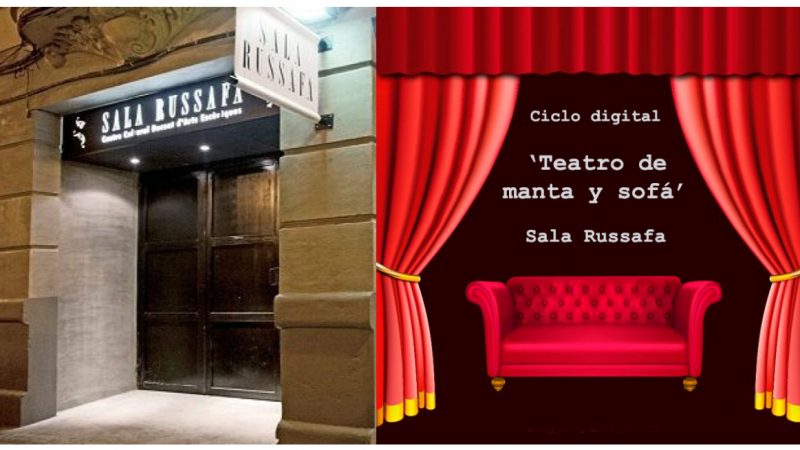 Sala Russafa presenta una programación online