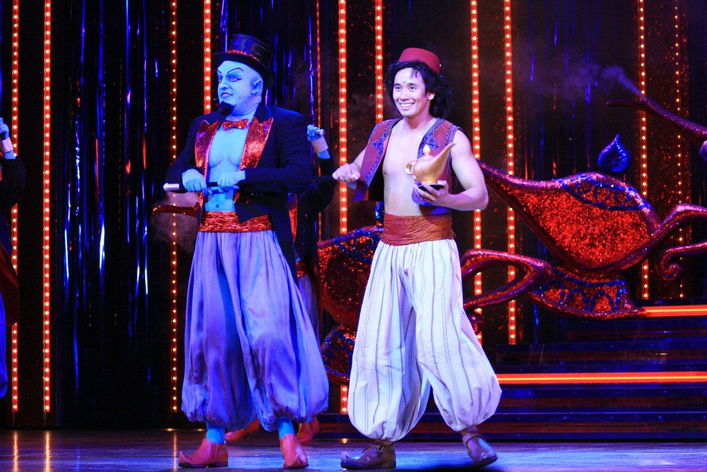 Disneys Aladdin A Musical Spectacular Valencia Teatros 