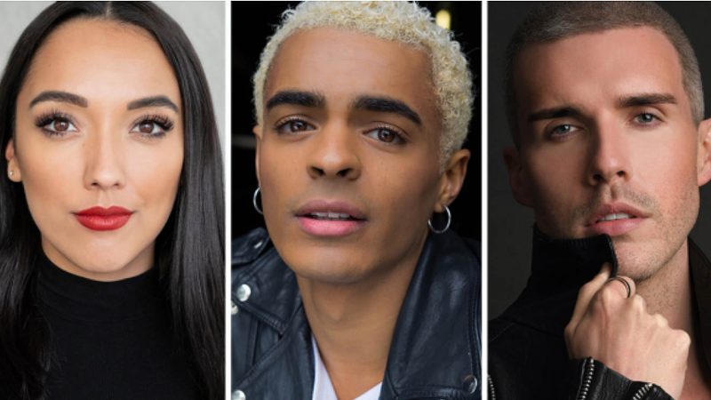 Layton Williams, Grace Mouat y Jamie Lambert realizarán conciertos online