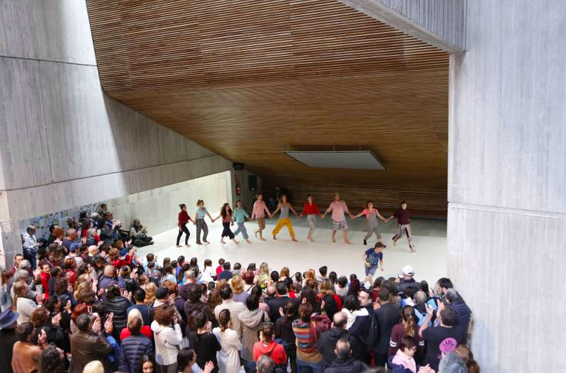 El baile como elemento regenerador: LA MUTANT y EL TEM celebran el DÍA INTERNACIONAL DE LA DANZA más atípico