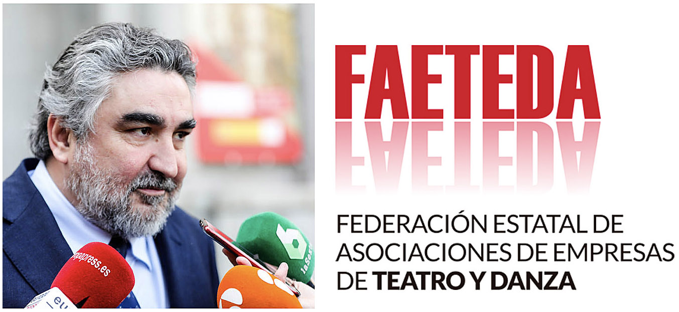 Comunicado de FAETEDA al Ministro de Cultura