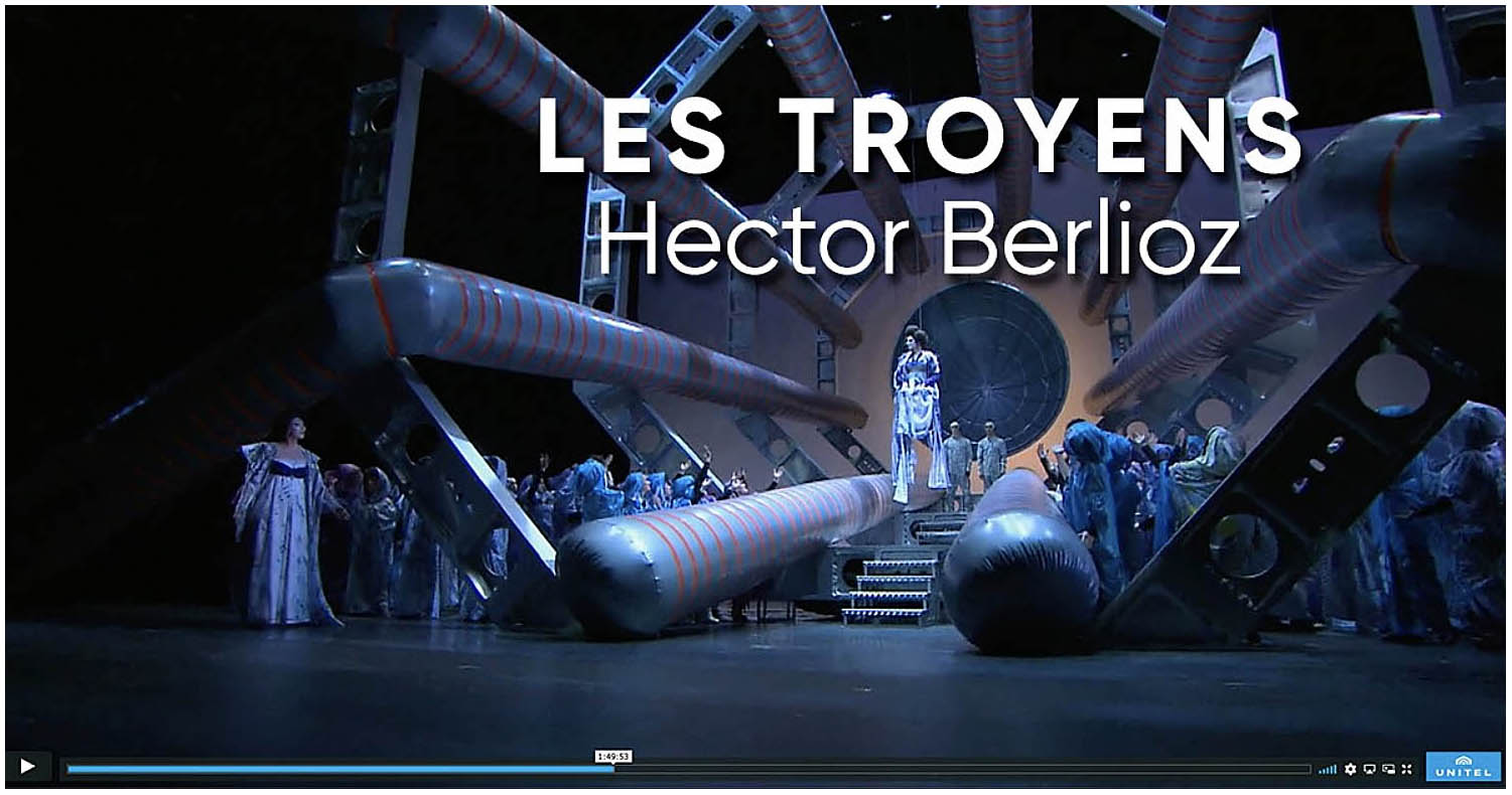 Les Arts te llevan a casa ‘LES TROYENS’