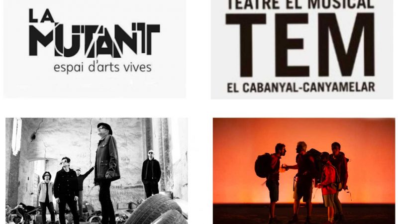 LAGARTIJA NICK y  PONT FLOTANT encabezan los espectáculos más vistos en los teatros municipales de Valencia