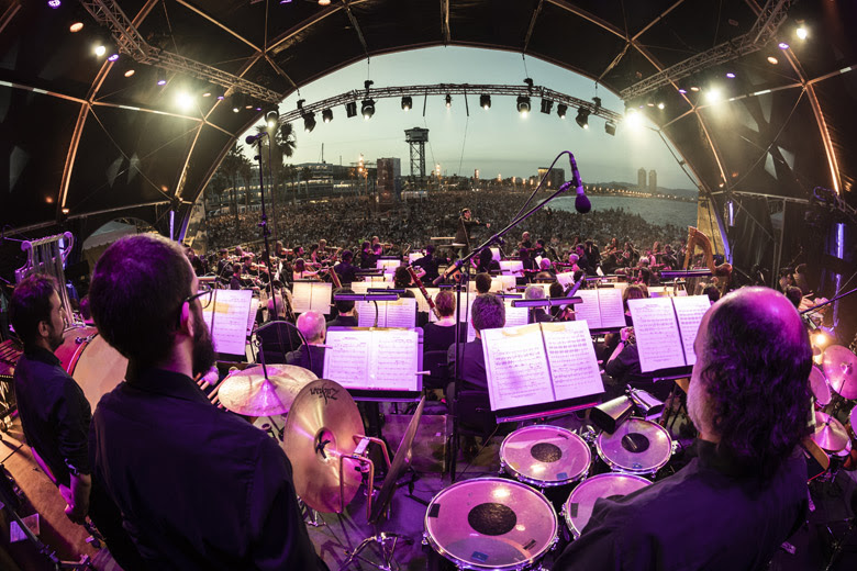 L’Auditori de Barcelona acerca la playa a toda Europa con músicas como ‘Somewhere’ de West Side Story