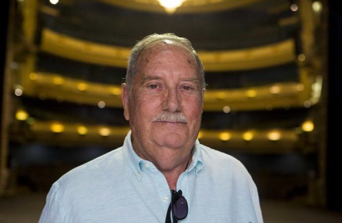 Fallece Luis de Castro, exdirector del Teatro Principal de Alicante