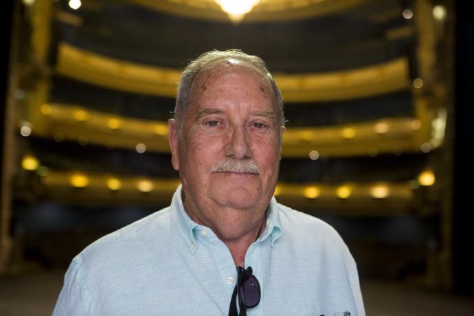 Fallece Luis de Castro, exdirector del Teatro Principal de Alicante