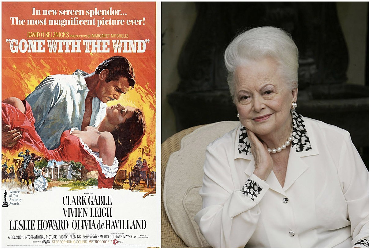 Fallece Olivia de Havilland a los 104 años, protagonista de ‘Lo que el viento se llevó’