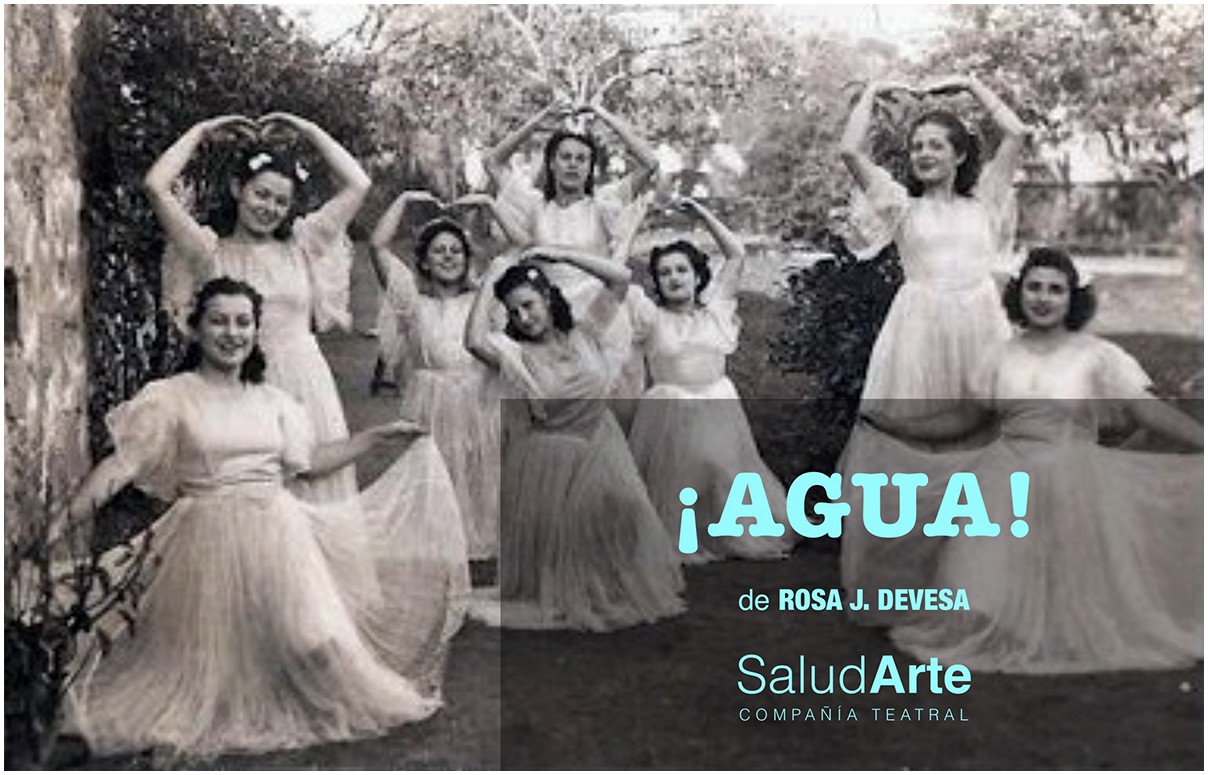 Regresa la programación al Teatro Círculo con ¡AGUA!