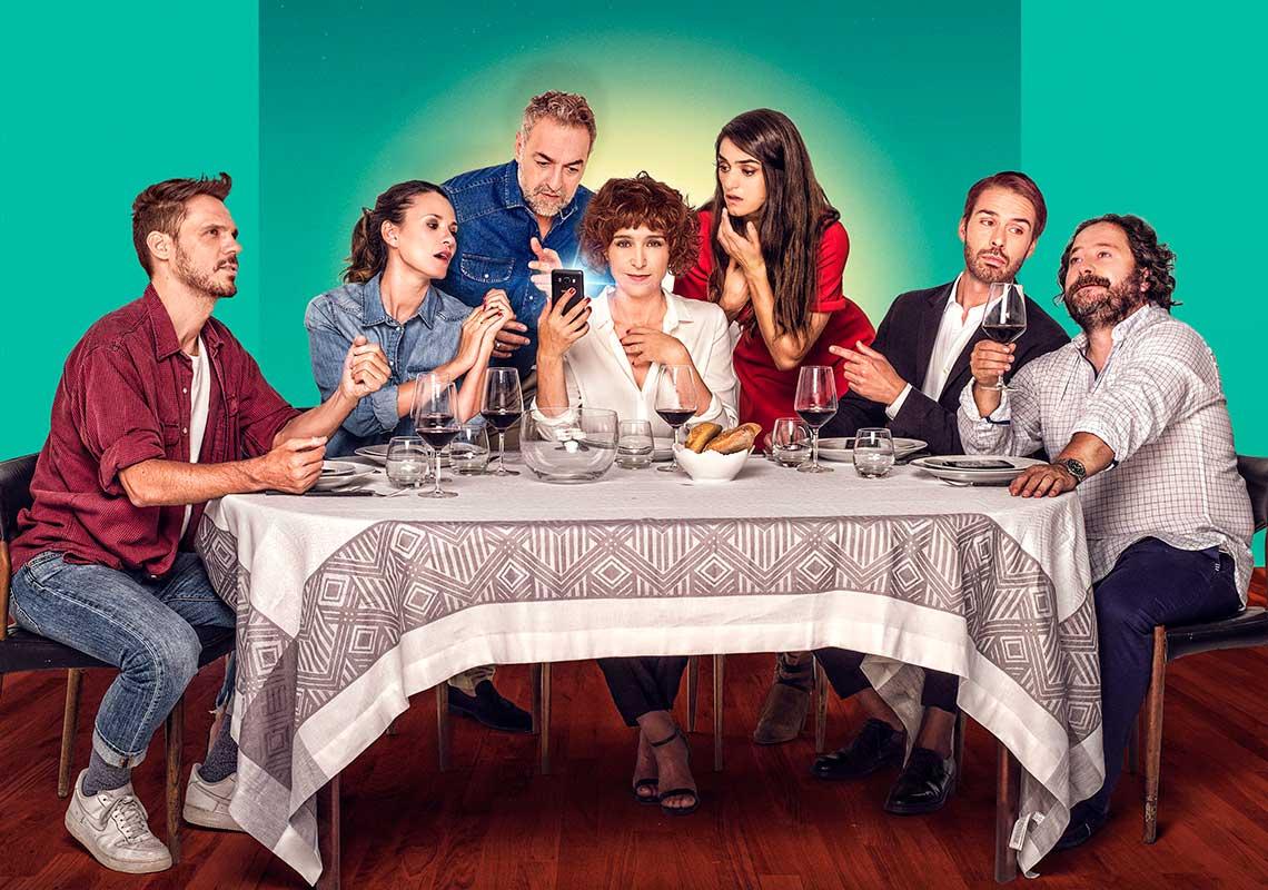 La versión teatral de ‘Perfectos desconocidos’ hace temporada en Valencia