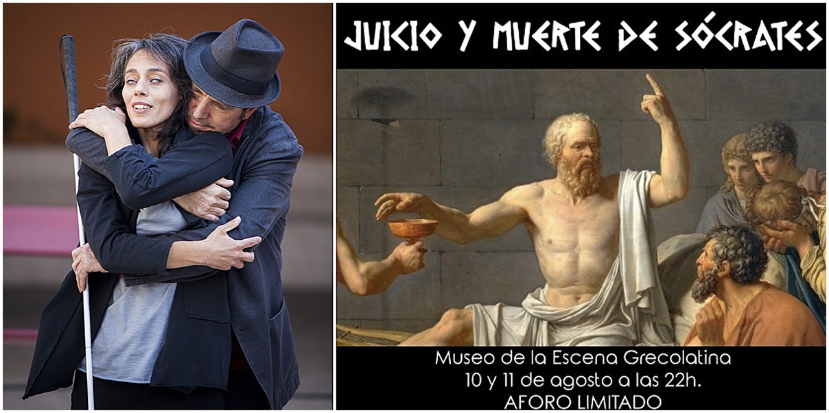 Sagunt a Escena presenta “Juicio y muerte de Sócrates” y la danza de Claire Ducreux y Toni Mira