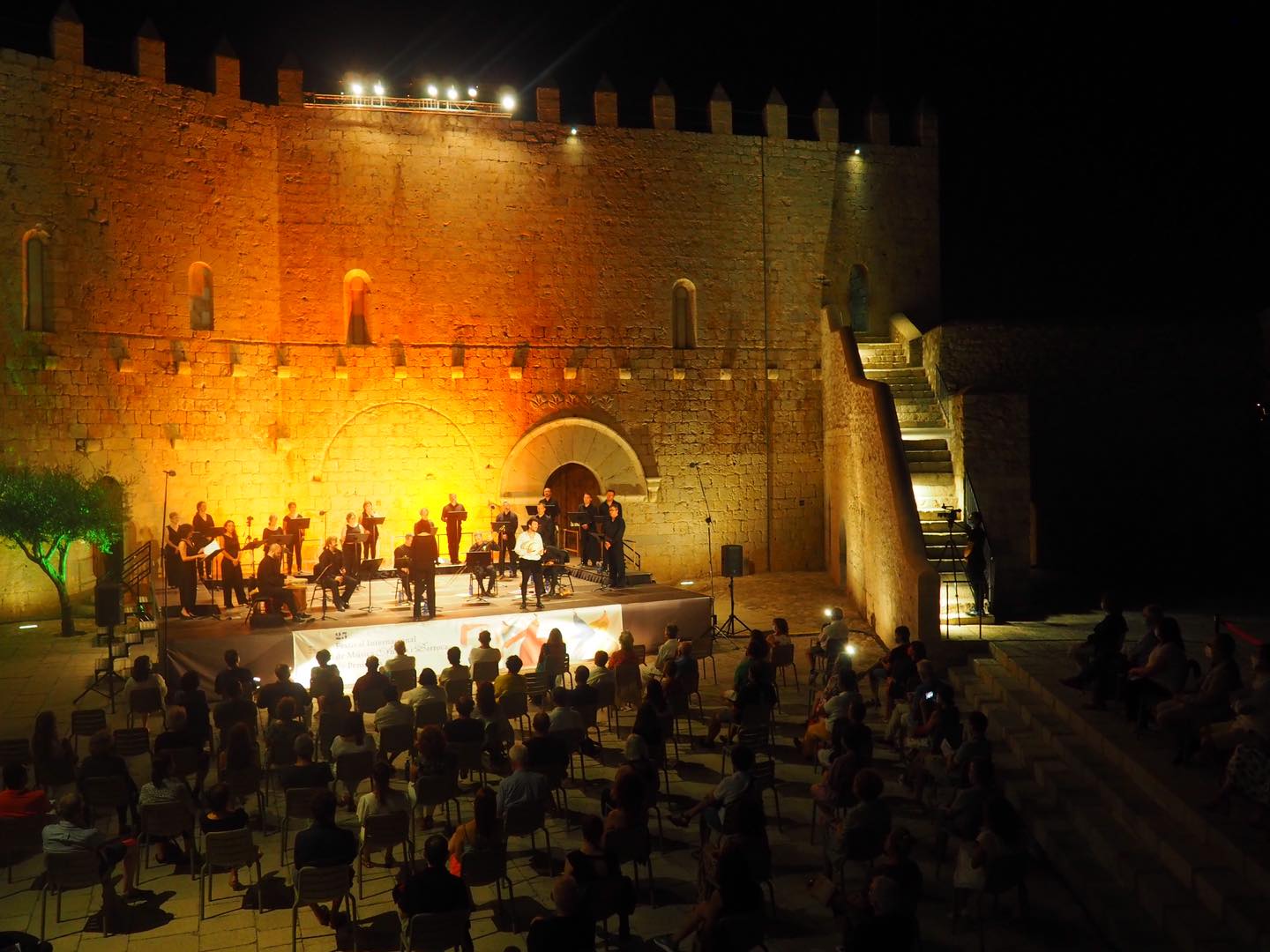 Arranca el Festival Internacional de Música Antiga y Barroca