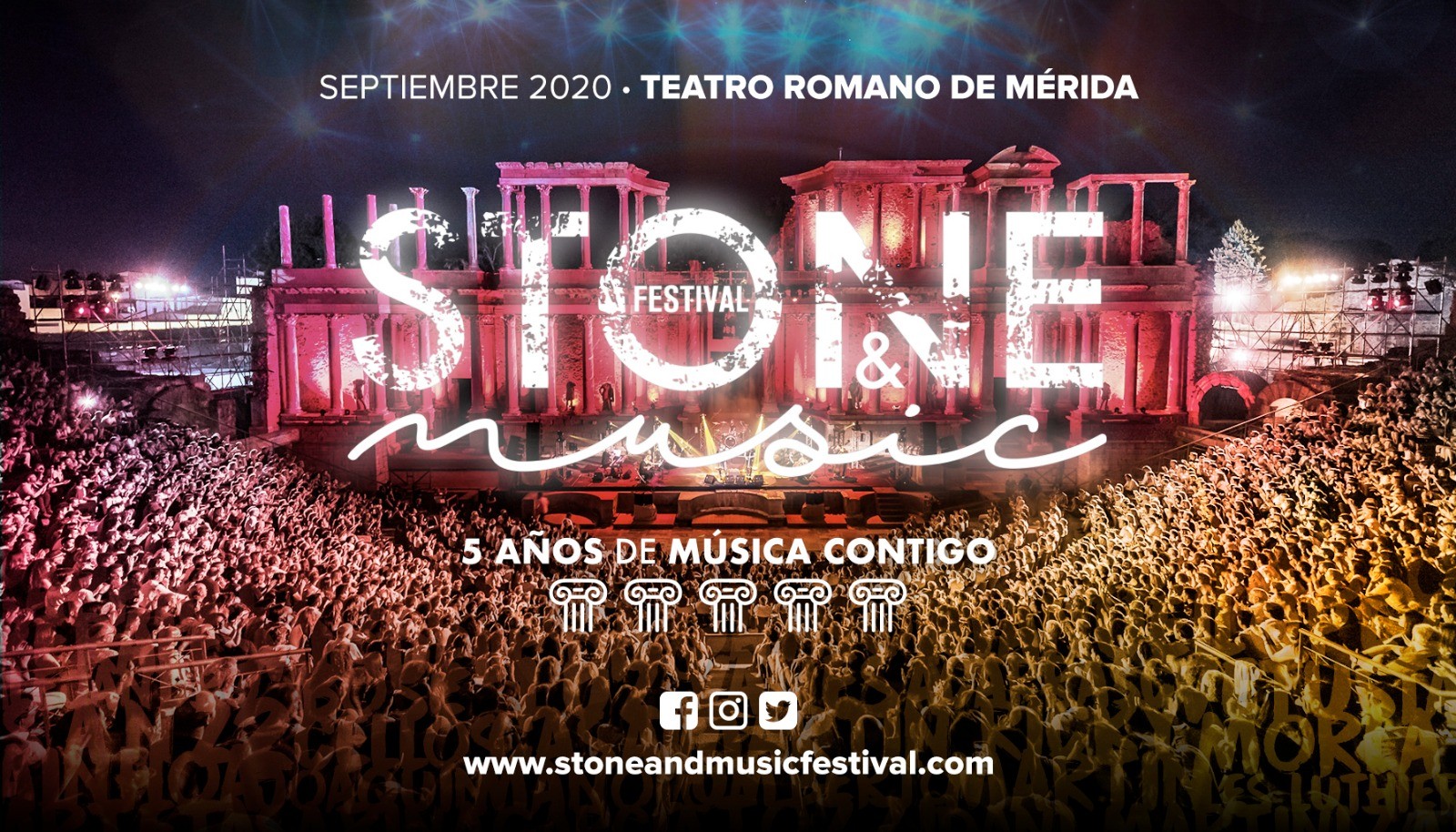 Arranca el STONE & MUSIC Festival