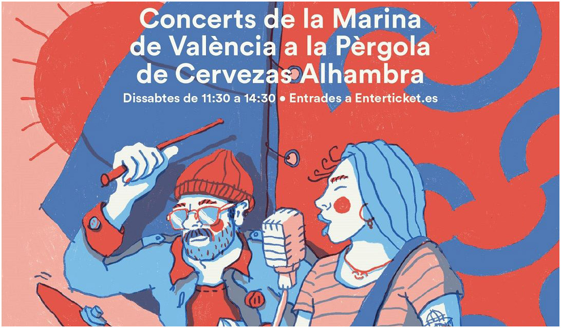 Conciertos de La Marina en La Pèrgola