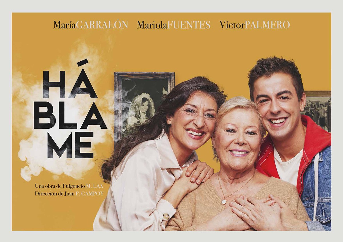 Alquibla Teatro presenta en Canals “HÁBLAME”