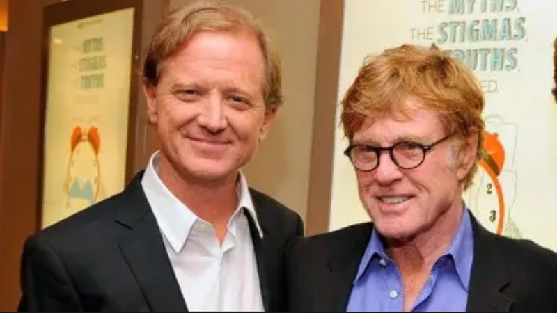 Muere el hijo de Robert Redford a los 58 años de edad