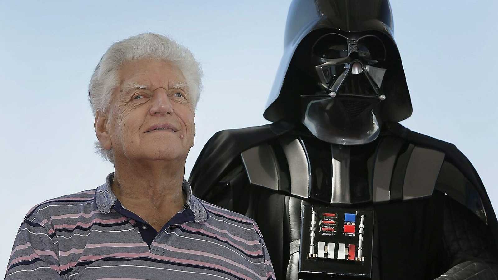 Muere Dave Prowse, el mítico Darth Vader de ‘Star Wars’