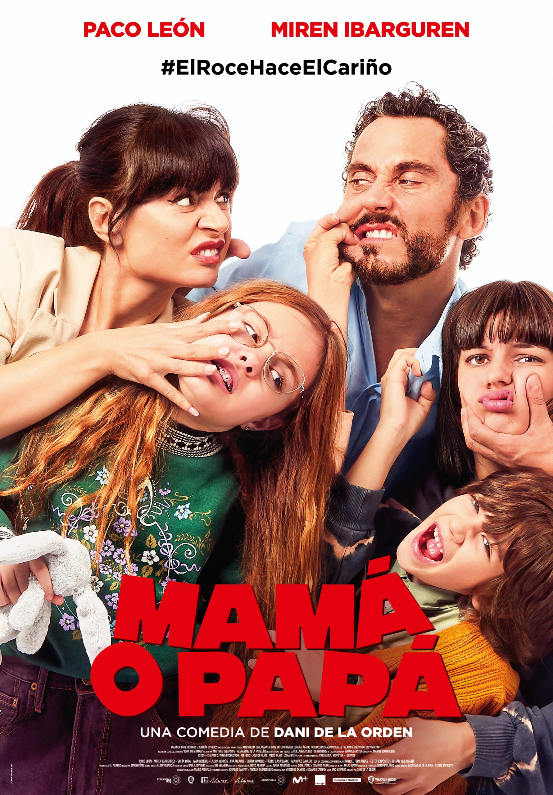 Ya puedes ver el tráiler de “MAMÁ O PAPÁ” la nueva comedia con Paco León y Miren Ibarguren