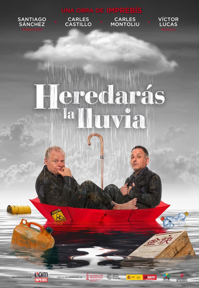 “HEREDARÁS LA LLUVIA” de L’Om Imprebís