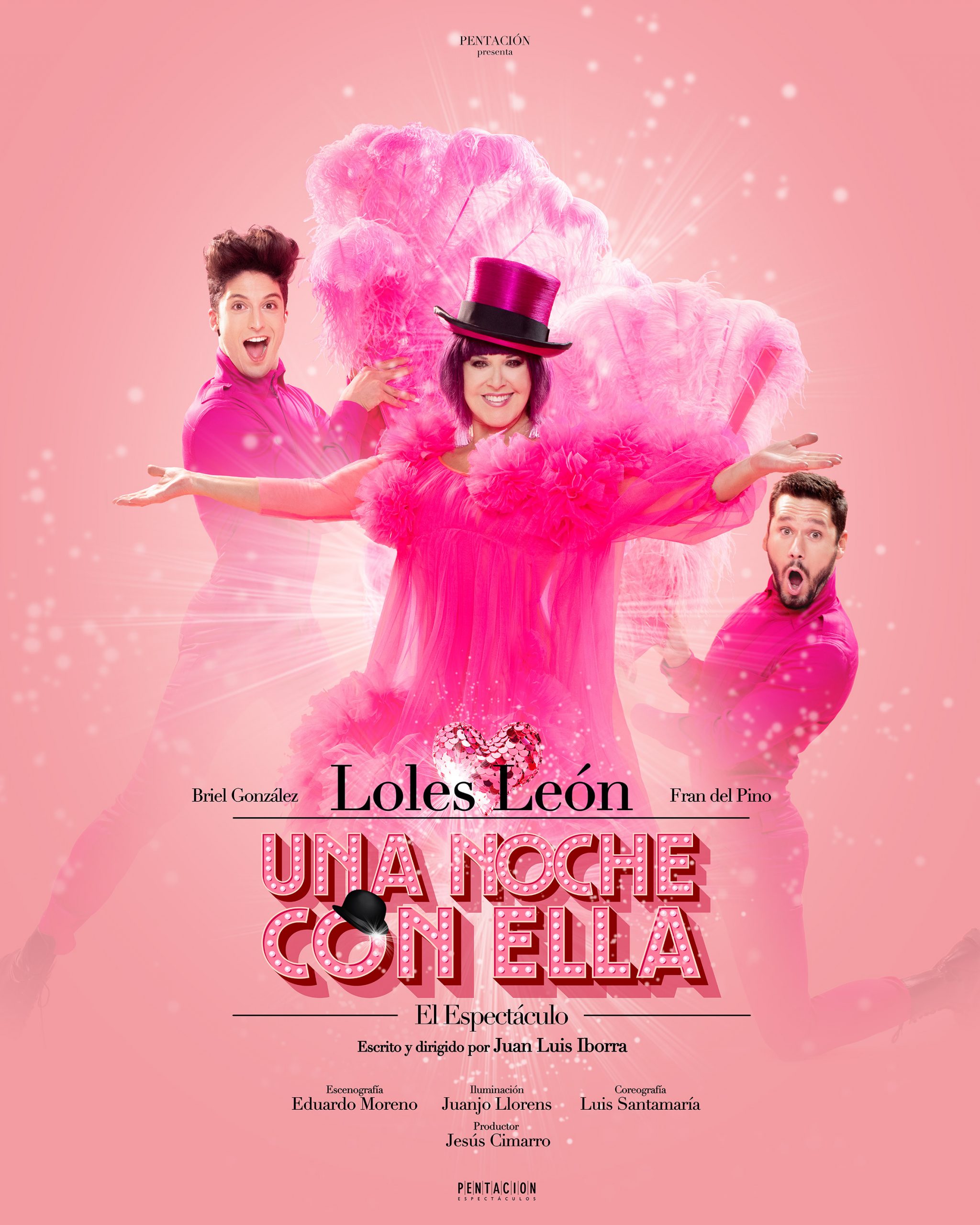 Loles León protagoniza “UNA NOCHE CON ELLA” – Valencia Teatros