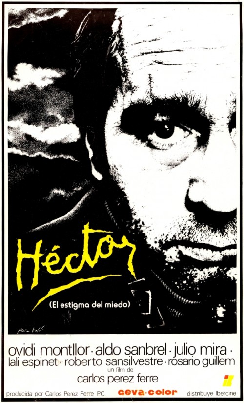 La Filmoteca proyecta ‘Héctor, el estigma del miedo’ dentro del Año Ovidi Montllor