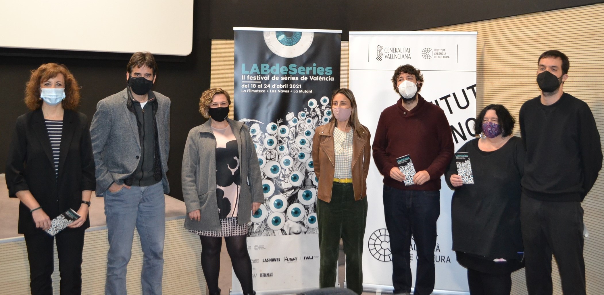 El IVC acoge en la Filmoteca la segunda edición del festival LABdeseries