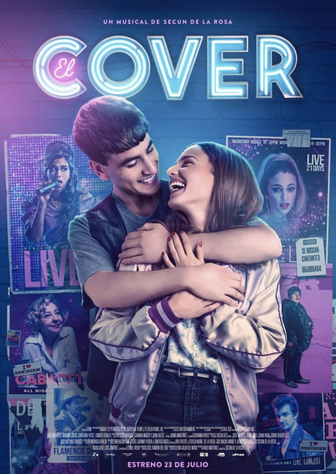 La película musical de Secun de la Rosa ‘EL COVER’, presenta su CARTEL OFICIAL