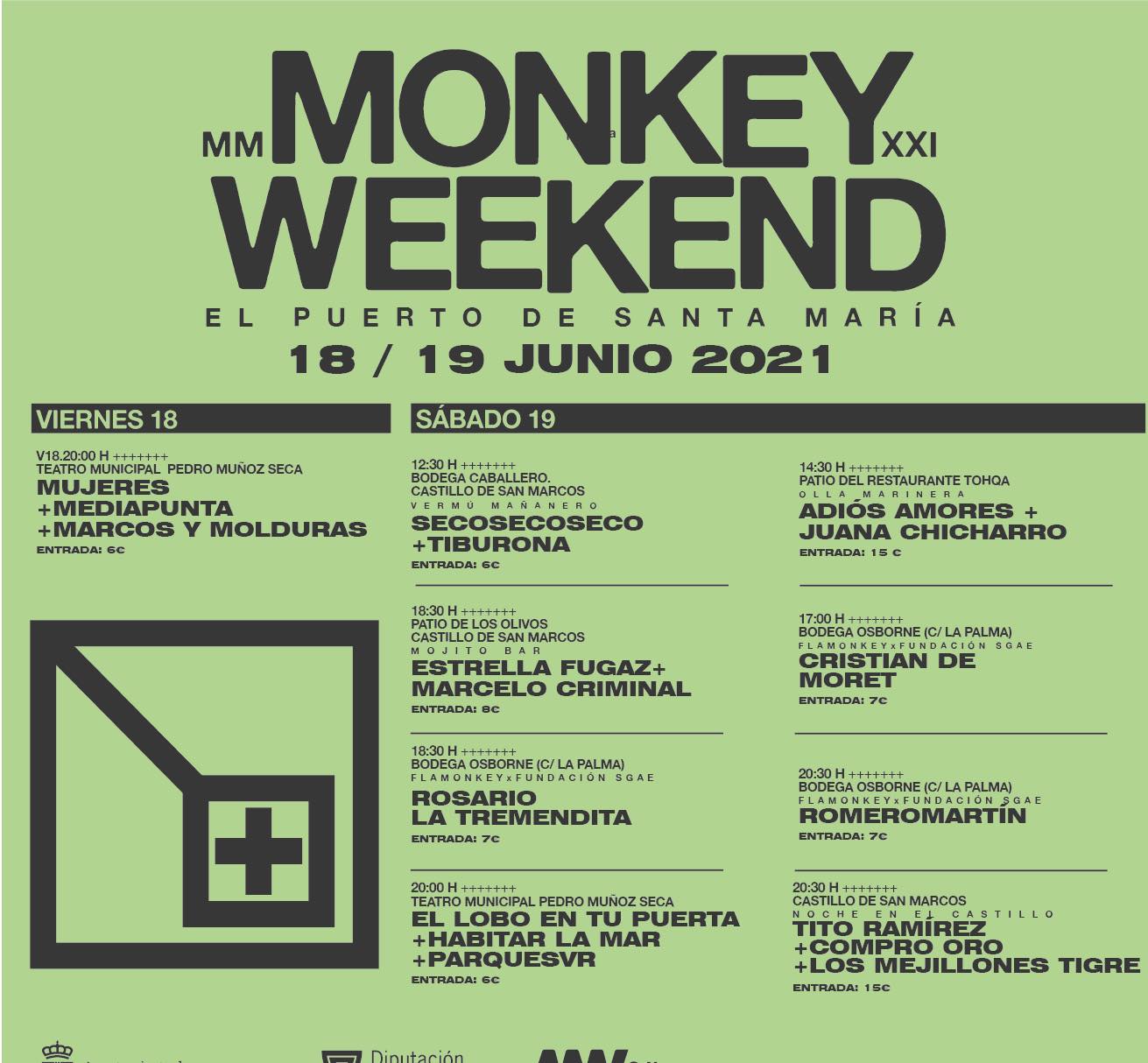 Regresa el MONKEY WEEKEND