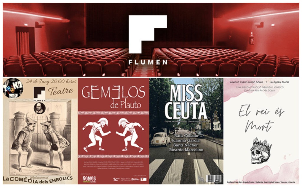 LA CANTERA DEL TEATRO VALENCIANO, A ESCENA EN EL FLUMEN – Valencia Teatros