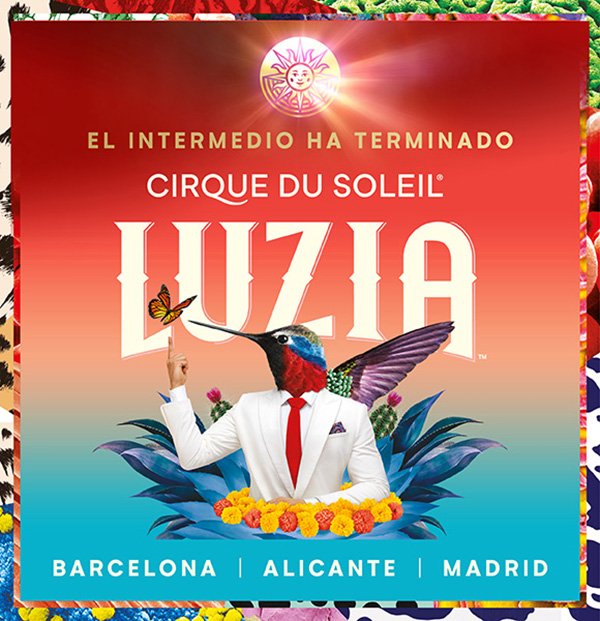 🎪 ¡Vuelve Cirque du Soleil!