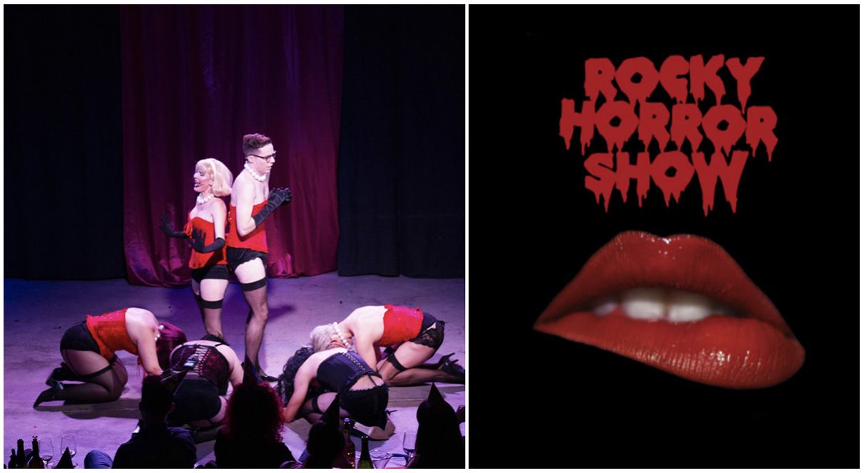 Las noches gamberras vuelven en Halloween a la Sala Off con Rocky Horror Show