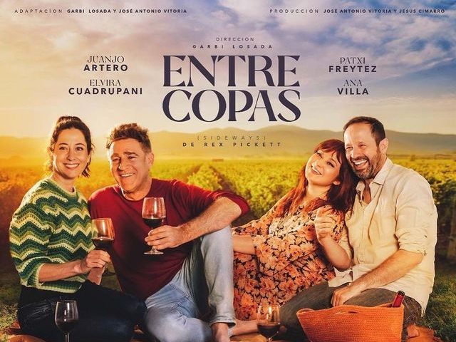 Juanjo Artero, Patxi Freytez, Ana Villa y Elvira Cuadrupani protagonizan ‘Entre copas’ en Valencia