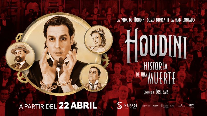 El Gran Houdini Llega Al Teatro Flumen – Valencia Teatros