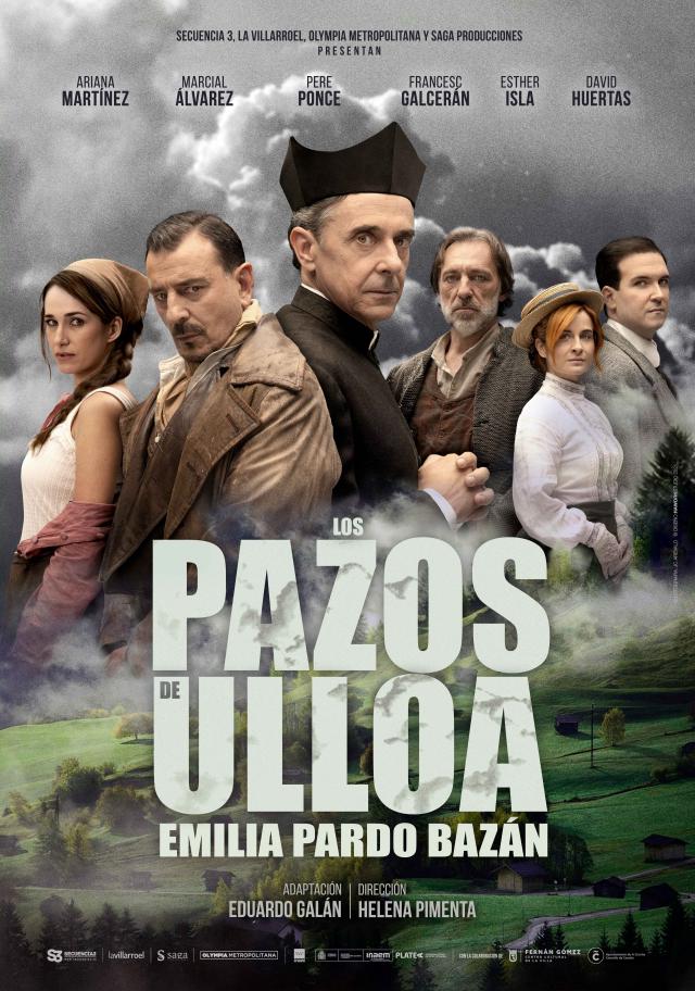 “LOS PAZOS DE ULLOA” – Teatro Principal de Valencia