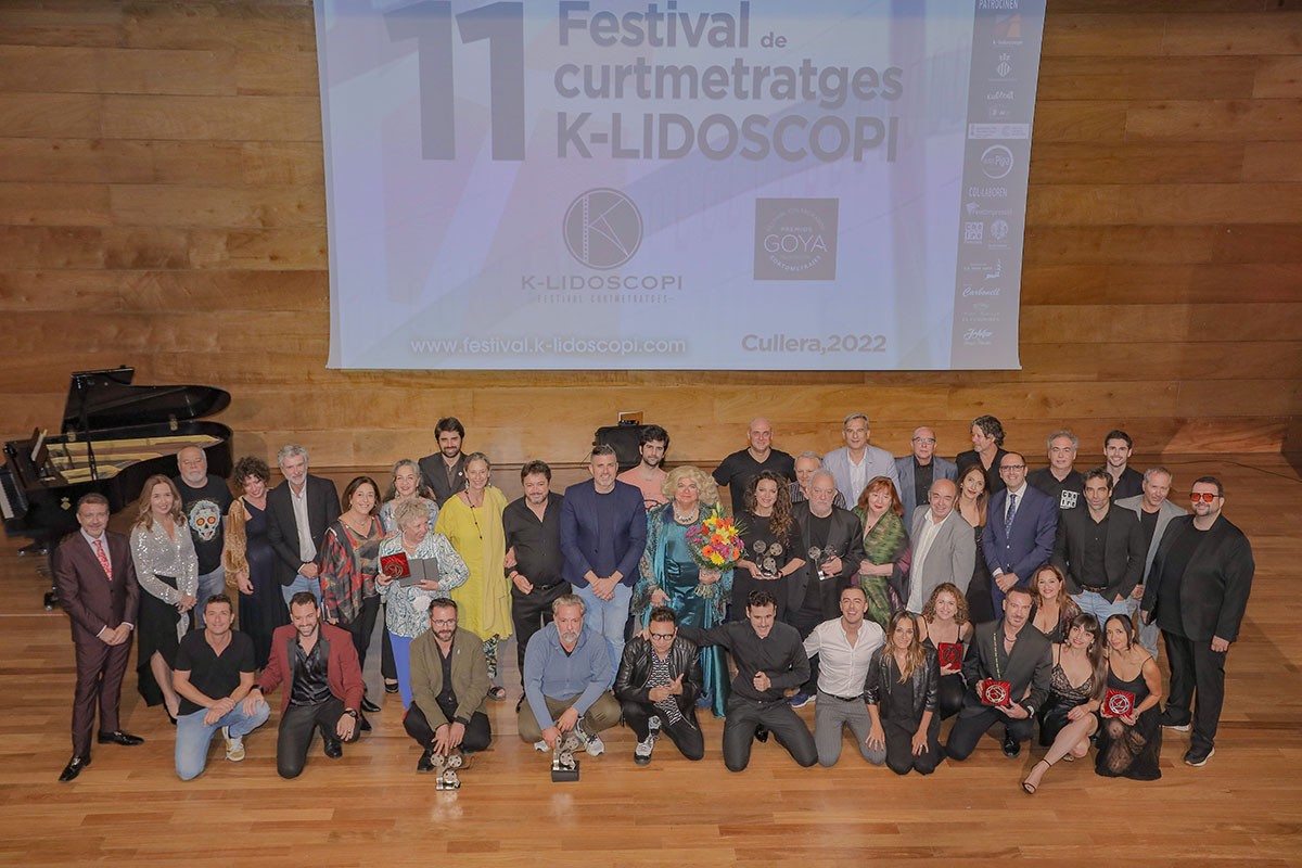 “CEMENTO Y ACERO”, GRAN TRIUNFADOR DEL XI FESTIVAL DE CORTOMETRAJES K-LIDOSCOPI DE CULLERA