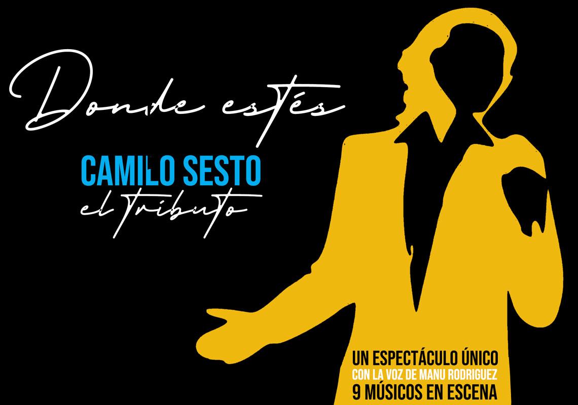 Tributo a Camilo Sesto – Auditori Leopoldo Peñarroja