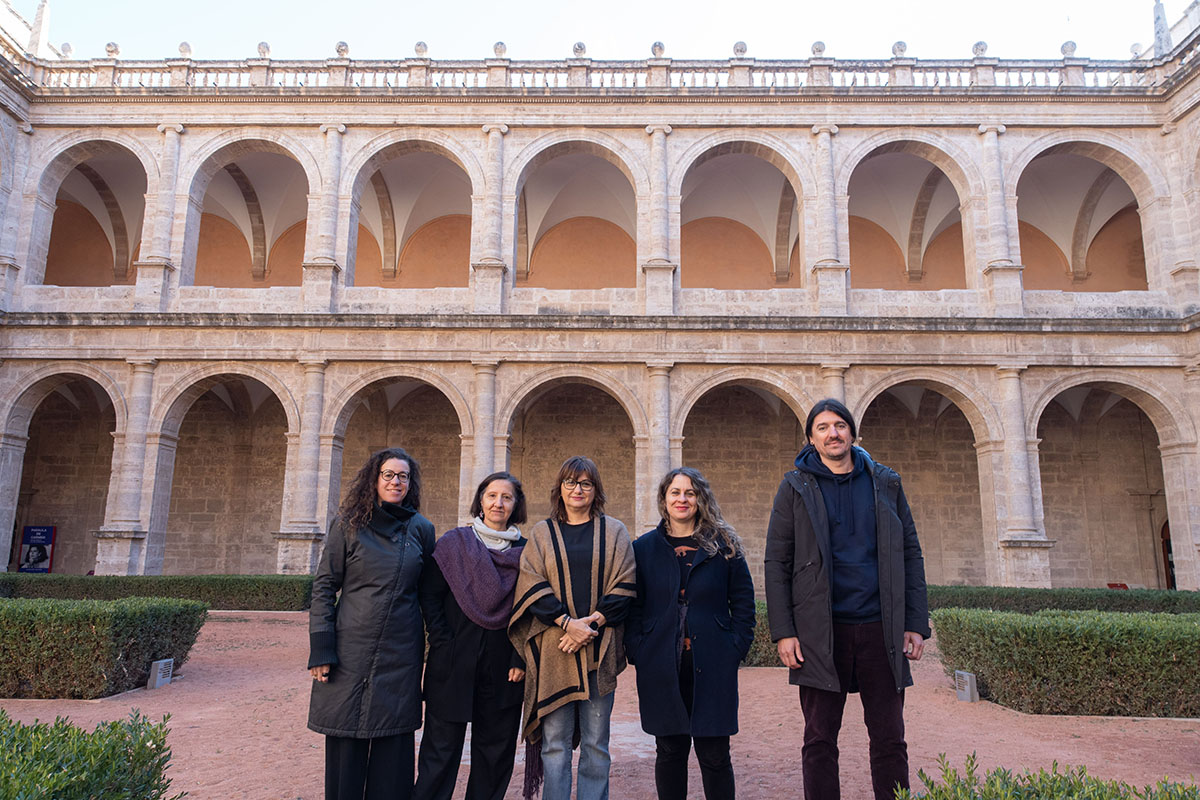 El Monasterio de San Miguel de los Reyes acogerá en mayo una acción escénica y una instalación artística en homenaje a las mujeres antifascistas